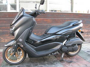 即決　ＮＭＡＸ１２５　ＳＥＧ６Ｊ　走行４０６キロ　ワンオーナー　ノーマル車　N-MAX