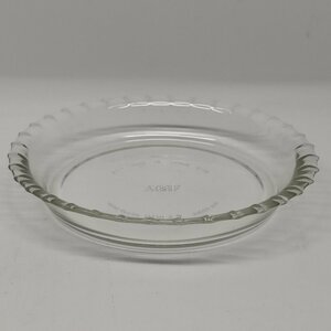 昭和 レトロ AGF ノベルティ PYREX パイレックス グラタン皿 ユーズド［RET-11］