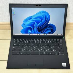 SONY VAIO VJPG13C11N Core i7-1065G7 1.3GHz メモリ16GB SSD 256GB Windows11 1円