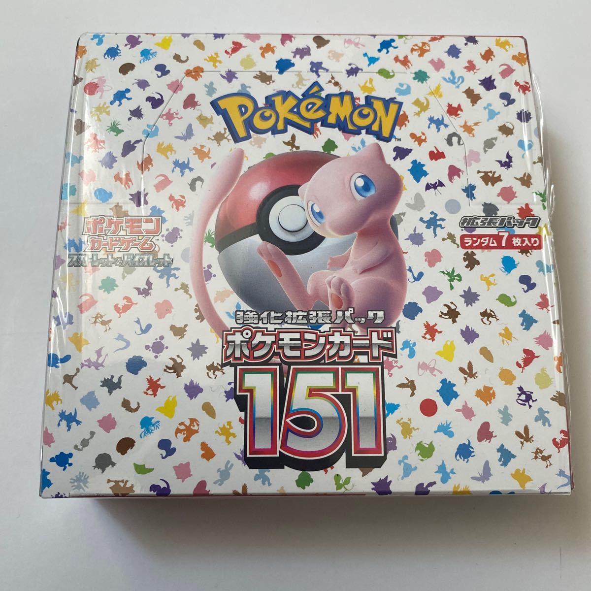 2023年最新】Yahoo!オークション -ポケモンカード151 未開封の中古品