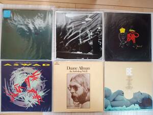 洋楽・邦楽LPレコード61枚 アーチストA〜P MORRISSEY SWORDS デュアンオールマン The Birthday My Bloody Valentine クリーム PFM ASWAD