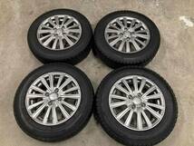 165/70R14 マーチk13 グッドイヤー ICE NAVI ZEAⅡパッソ ヴィッツ アクア スペイドなどに！_画像1