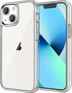 送料無料 JEDirect iPhone13 スマホケース(6.1インチ専用) 黄ばみなし 衝撃吸収 バンパーカバー 傷つけ防止 クリアケース (クリア)