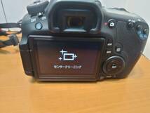 Canon EOS 60D +レンズ4種セット　ULTRASONIC　20-80mm/35-80mm/80-200mm/75-300mm 難あり_画像5