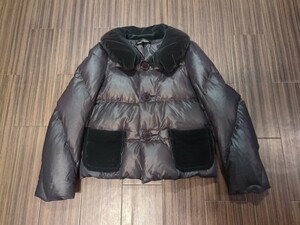 ★COMME des GARCONS★コムデギャルソン　デカボタン　切替　ダウン　ジャケット