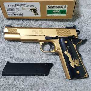 ☆希少限定品☆WA SCW フェイスオフ 1911 ver.2012 HW GBB ガスブローバック GM