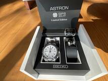 セイコー アストロン SBXB001 限定モデル SEIKO ASTRON　箱付　2014Limited Edition 美品　売り切り　GPS　電波　ソーラー_画像7