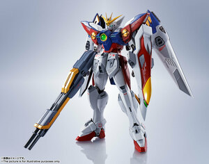 バンダイスピリッツ　METAL ROBOT魂 　新機動戦記ガンダムW　＜SIDE MS＞ ウイングガンダムゼロ　新品未開封品