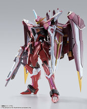 バンダイスピリッツ　 METAL BUILD 『機動戦士ガンダムSEED』ジャスティスガンダム 新品未開封品_画像1