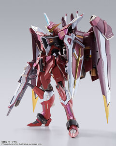 バンダイスピリッツ　 METAL BUILD 『機動戦士ガンダムSEED』ジャスティスガンダム 新品未開封品