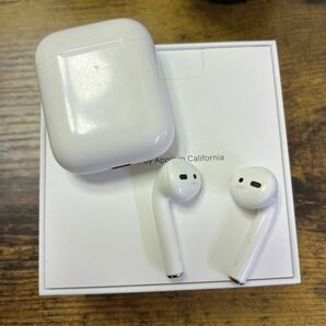 Apple AirPods 第2世代　 イヤホン イヤフォン ワイヤレス アップル