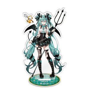 初音ミク×ラスカル 2023 アクリルスタンド/初音ミク アクリルフィギュア 新品 送料無料