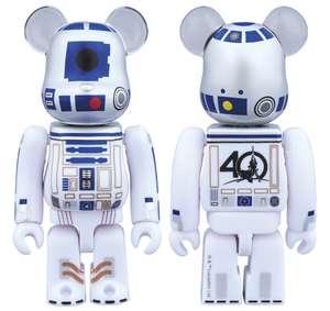 SW 40周年記念 R2-D2 40th anniv.ver 100%ベアブリック/未開封