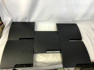 ★☆【通電確認のみ】PlayStation3 PS3 本体のみ まとめ5台 CECH2000A 2500A 3000A 3000B ※コントローラーなし SONY/ソニー☆★