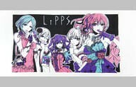 アイドルマスター LiPPSバスタオル 有葉 COMIC1☆11 有葉と愉快な仲間たち