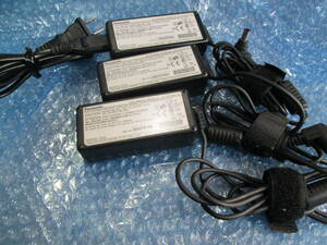 Panasonic/松下　ACアダプター　CF-AA1625　M1　出力16V　2.5A　中古動作品　3個/1set