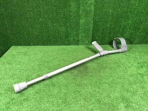 6-318】ロフストランドクラッチ　前腕固定型杖 杖　松葉杖　補助　アルミ