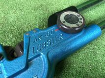 3-464】LOBSTER ロブスター 強力型圧着工具　LOBSTER AK-60 AK-60_画像3