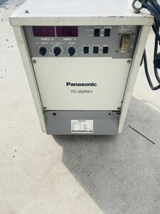 M- パナソニック 半自動溶接機　YD-350RX1　2017年　インバータ制御　省エネ普及型　Panasonic 200v 引き取りのみ