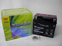 台湾 ユアサ YUASA YTX5L-BS 互換 DTX5L-BS FTX5L-BS GTX5L-BS 初期充電済 即使用可能 アドレス110 アドレスV100 グランドアクシス_画像3