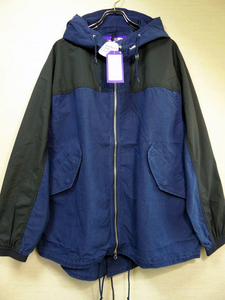 新品 ノースフェイス パープルレーベル インディゴ マウンテン ウインド パーカー L NP2152N 21FW THE NORTH FACE PURPLE LABEL Indigo