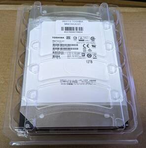 3.5インチHDD 容量12TB バルク版 東芝(TOSHIBA) MN07ACA12T(商品B)