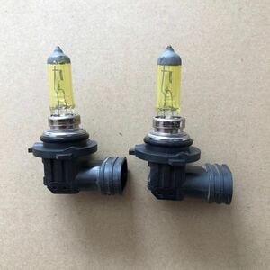 【点灯確認済み】PIAA ヘッドライト・フォグランプ用 ハロゲン 2500K イエローバルブ 12V 55W HB3/HB4