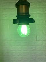 ★新品★ エジソンバルブ インダストリアルランプ 緑（グリーン）4W LED電球 インテリア レトロ アンティーク雑貨_画像1