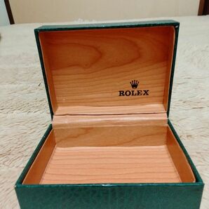 ROLEX 空き箱 グリーン