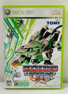 ☆E2627■XBOX360ソフト　ZOIDS ゾイドインフィニティ EX NEO / カード付き