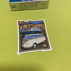 Utah VW Classic★SLOW MOVING VEHICLE MAGNETS ステッカー タイプ１ ビートル 空冷 VW バス スロー タイプ２ T1 T2 T3