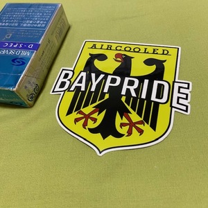 BayPride　★Eagle Crest★　ステッカー　タイプ２　T２　バス　空冷　VWBUS VW フォルクスワーゲン　ベイプライド