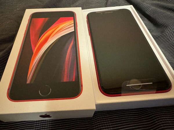 【新品】iPhone SE 第2世代 64GB 赤　レッド SIMフリー