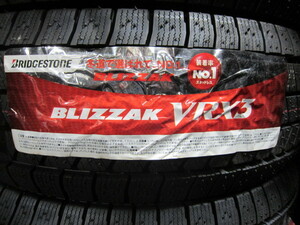 2021年製　在庫処分品　ブリヂストン　ブリザックVRX3　185/60R16 86Q　新品4本セット　185 60 16