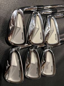 ミズノ　アイアン　Mizuno　MP55　5〜PW　6本セット　NS950GH HT Frex-R