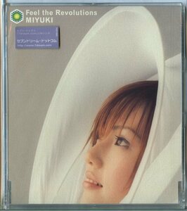 FOCX-5003【未開封MAXI】MIYUKI「Feel the Revolutions」