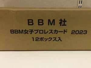 BBM 2023 女子プロレス 新品未開封 1カートン 12ボックス 雪妃真矢 荒井優希 志田光 鈴季すず ラム会長 安納サオリ 坂崎ユカ 他