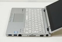 1016B 累積7080時間 IPS液晶 360度回転 LTE対応 タッチパネル タブレット 第7世代 Core i5 SSD 256GB RAM 8GB Panasonic Lets note CF-RZ6_画像7