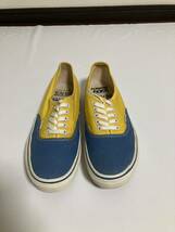 VANS BEAMS ビームス別注 VAN DOREN AUTHENTIC 26.5 オーセンティック スニーカー バンズ US8 1/2 アナハイム ヴァンズ_画像2