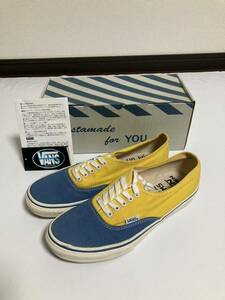 VANS BEAMS Beams special order VAN DOREN AUTHENTIC 26.5 authentic sneakers Vans US8 1/2 hole high m Van z