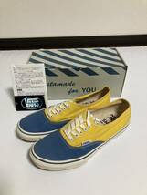 VANS BEAMS ビームス別注 VAN DOREN AUTHENTIC 26.5 オーセンティック スニーカー バンズ US8 1/2 アナハイム ヴァンズ_画像1