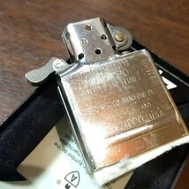 訳あり ジッポ zippo アーマー #162 クロムサテン チューニング 動画あり_画像9