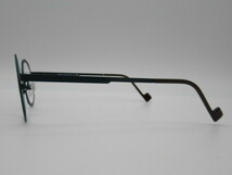 オランダ直輸入　メガネフレーム　メタル　新品未使用品　DUTZ　DZ847　Col.46　45□22-140　珍しいメガネ_画像5