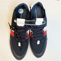 TOMMY HILFIGER トミーヒルフィガー スニーカー 紺 27.5cm　軽量_画像3