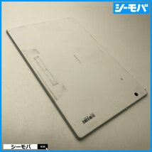 タブレット Xperia Z4 Tablet SOT31 SIMフリーSIMロック解除済 au SONY ホワイト 中古 10.1インチ バージョン7.0 RUUN13289_画像2