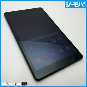 タブレット サムスン Galaxy Tab A 8.0 SM-T290 Wi-Fi 32GB ブラック 中古 8インチ android アンドロイド RUUN13367