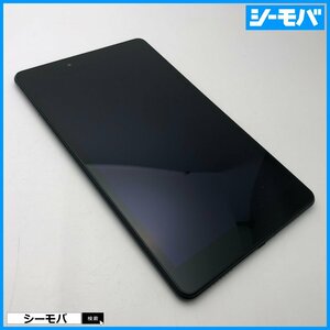 タブレット サムスン Galaxy Tab A 8.0 SM-T290 Wi-Fi 32GB ブラック 中古 8インチ android アンドロイド RUUN13368