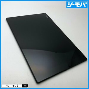 タブレット SIMフリーSIMロック解除済 au SONY Xperia Z4 Tablet SOT31 ブラック 美品 10.1インチ バージョン7.0 RUUN13446