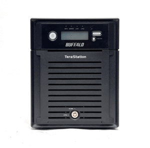 BUFFALO TeraStation TS-X2.0TL/R5 NAS 500GBx4 計2TB 即決 11-2-6