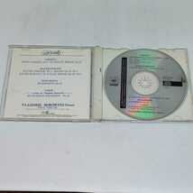 ホロヴィッツ ピアノ CD ショパン ソナタ 第2番 他 国内 初期盤 32DC-431 CSR COMPACT DISC 刻印入り ホロビッツ Horowitz_画像6
